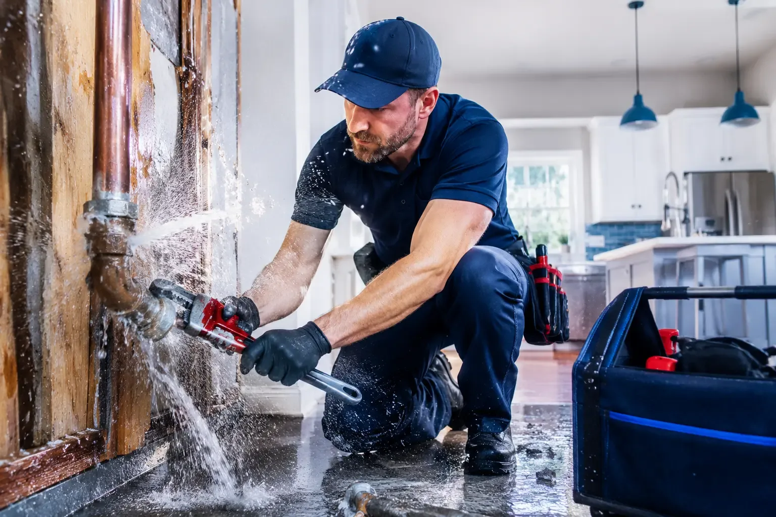 Local emergency pipe repair professionals in Ellenboro, WV