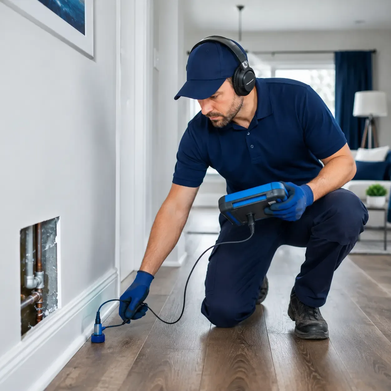 Emergency plumbing professionals serving Ellenboro, WV